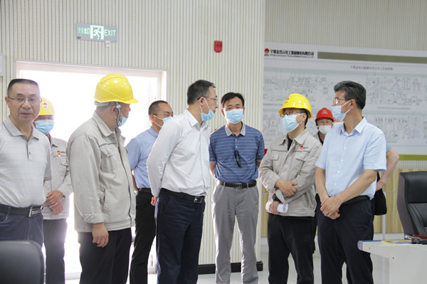 自治區一級巡視員孫曉軍一行莅臨